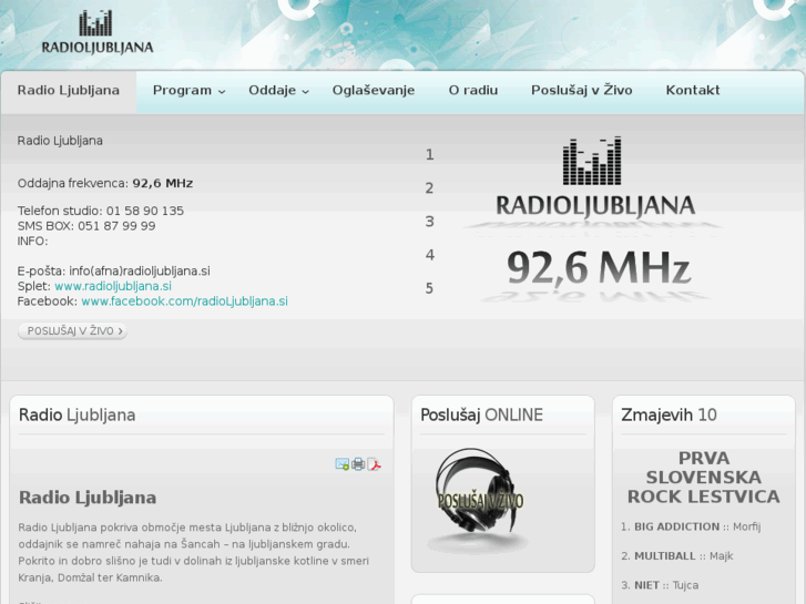 www.radioljubljana.si