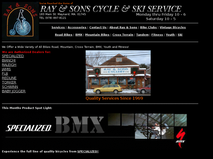 www.rayandsonscycle.com