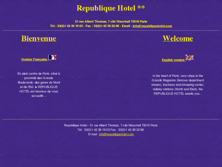 www.republique-hotel.com