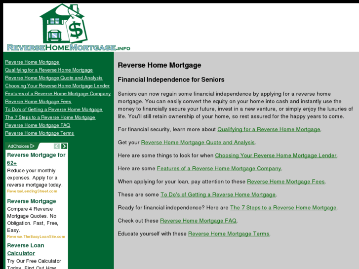 www.reversehomemortgage.info