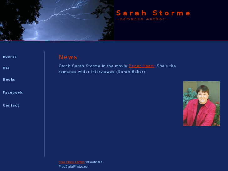 www.sarahstorme.com