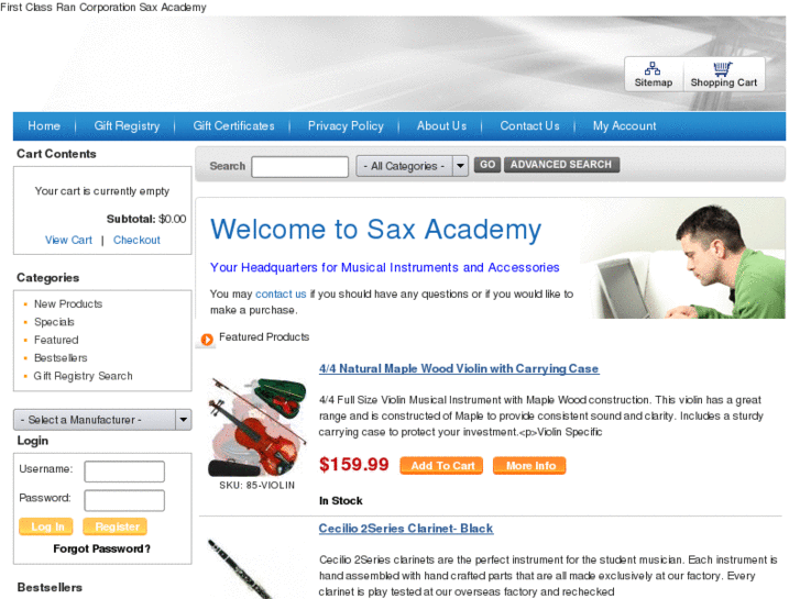 www.saxacademy.com