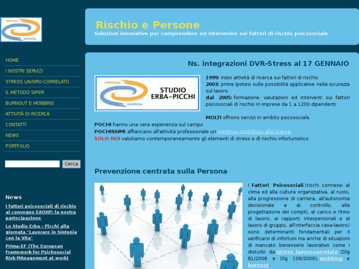 www.sicurezzapsicosociale.net