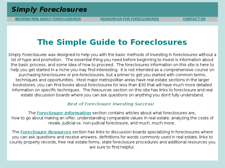 www.simply-foreclosures.com