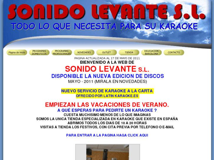 www.sonidolevante.com