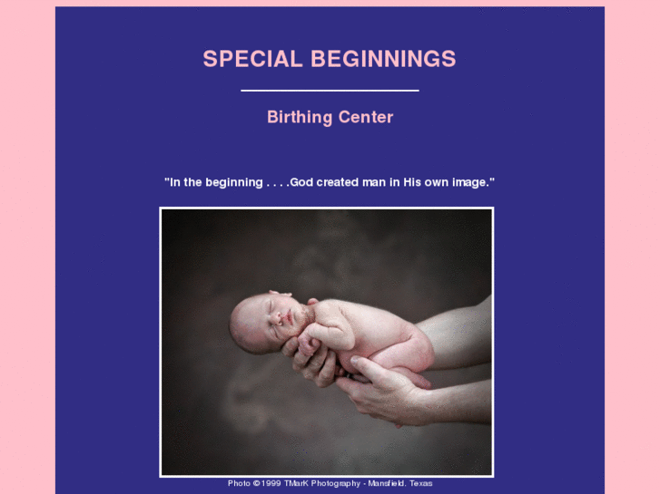 www.special-beginnings.com