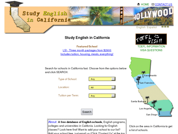 www.studyenglishincalifornia.com