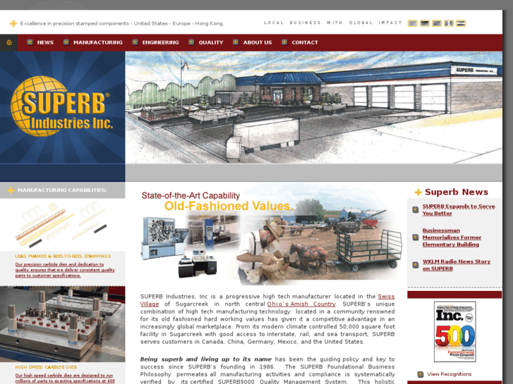 www.superbindustries.net