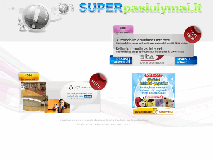 www.superpasiulymai.lt