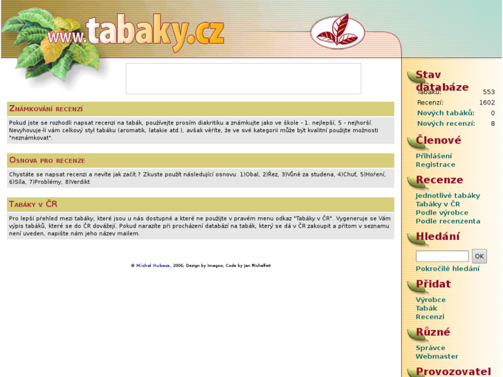 www.tabaky.cz