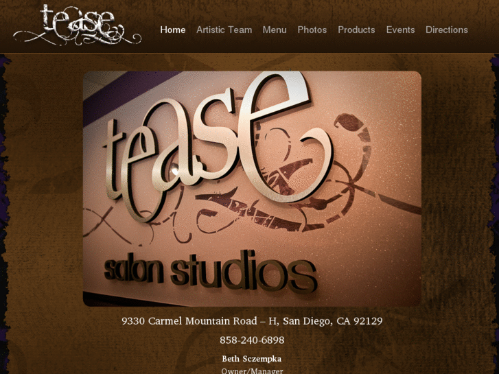 www.teasesalonstudios.com