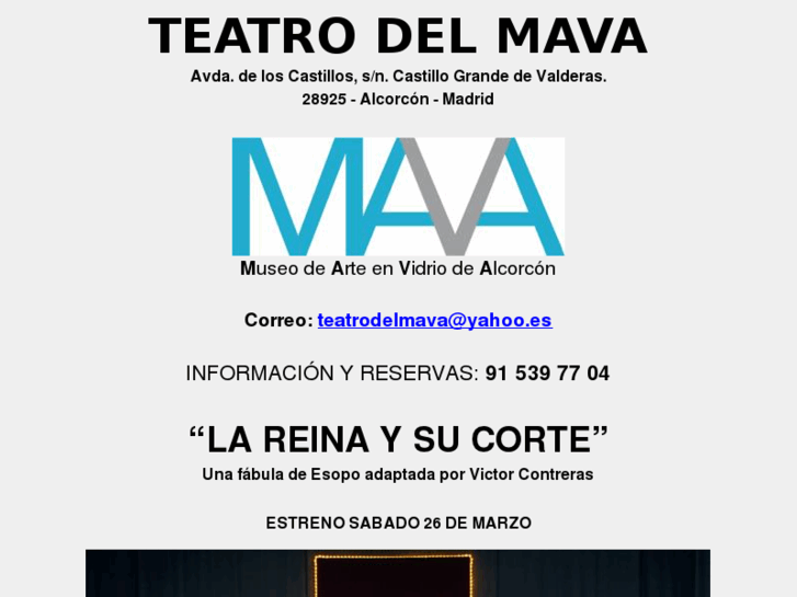 www.teatrodelmava.com