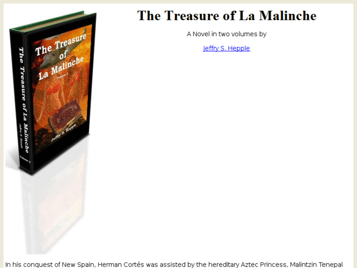 www.thetreasureoflamalinche.com