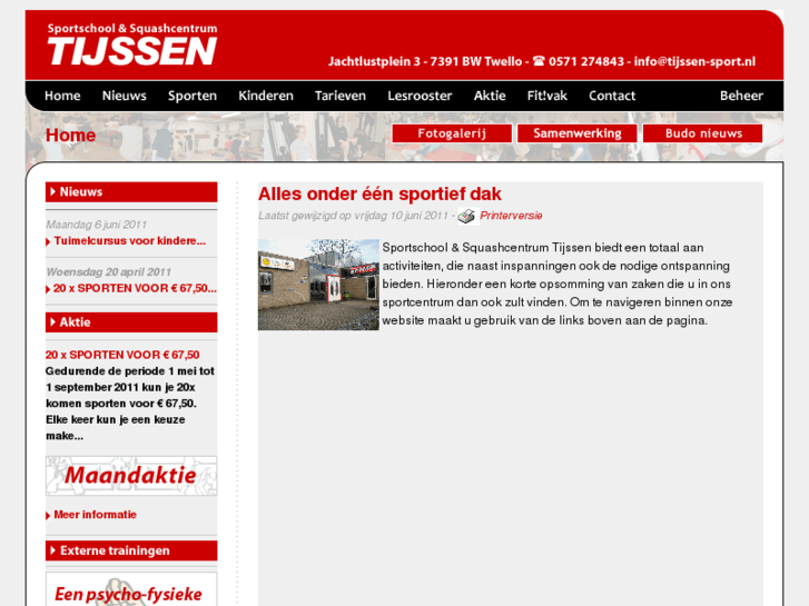 www.tijssen-sport.nl