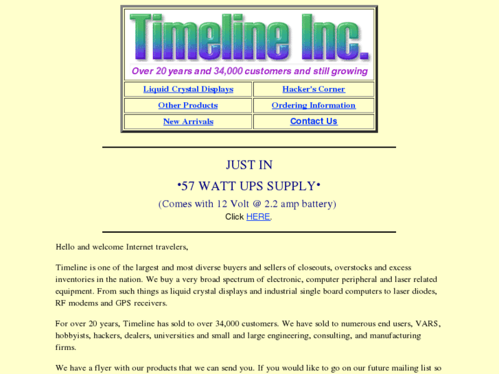 www.timeline-inc.com