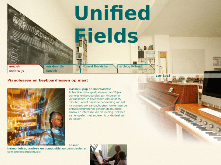 www.unifiedfields.nl