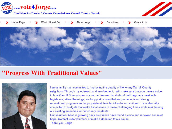 www.vote4jorge.org