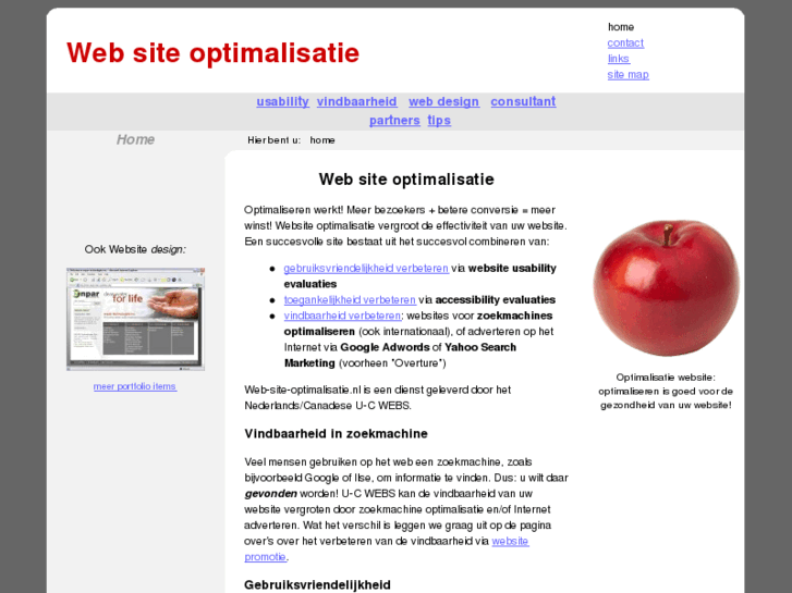 www.web-site-optimalisatie.nl