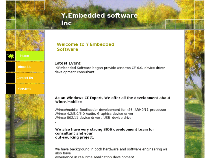 www.y-embeddedsoftware.com