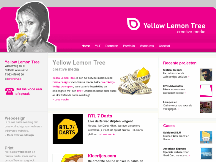 www.yellowlemontree.nl