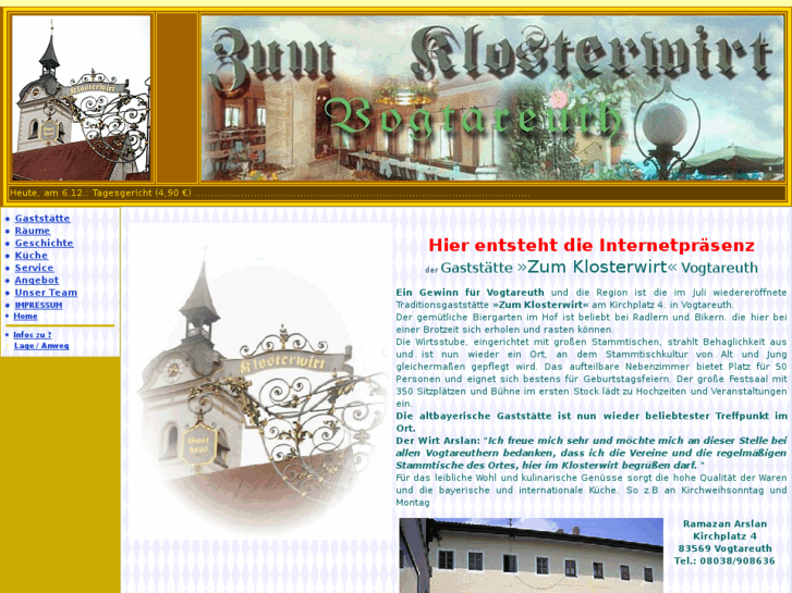 www.zum-klosterwirt.com