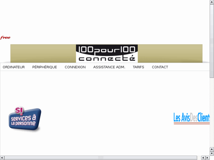 www.100pour100connecte.com