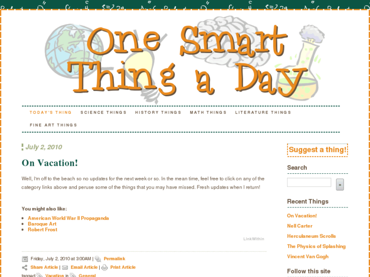 www.1smartthingaday.com