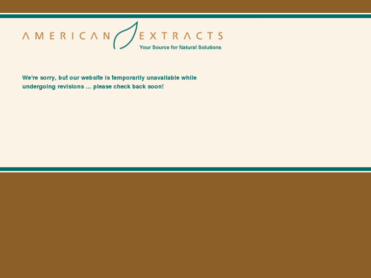 www.americanextracts.com