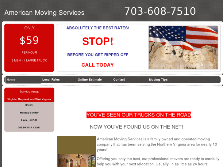 www.americanmovingservices.net