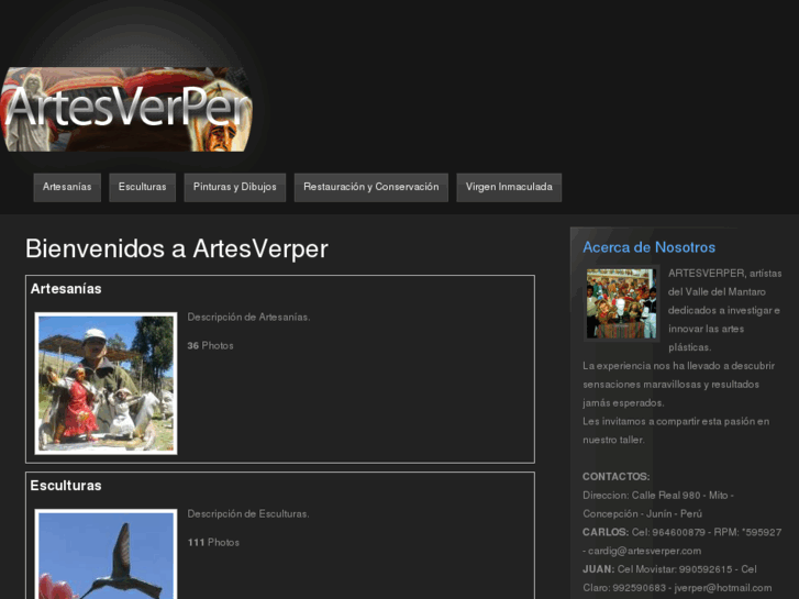 www.artesverper.com