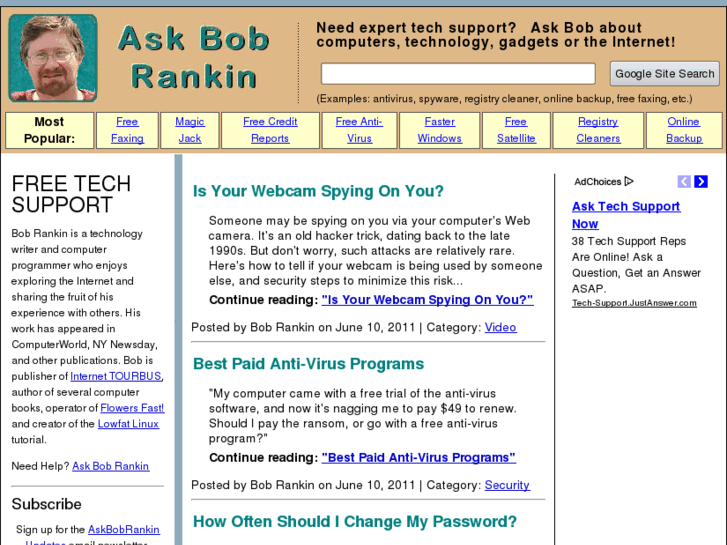 www.askbobrankin.com