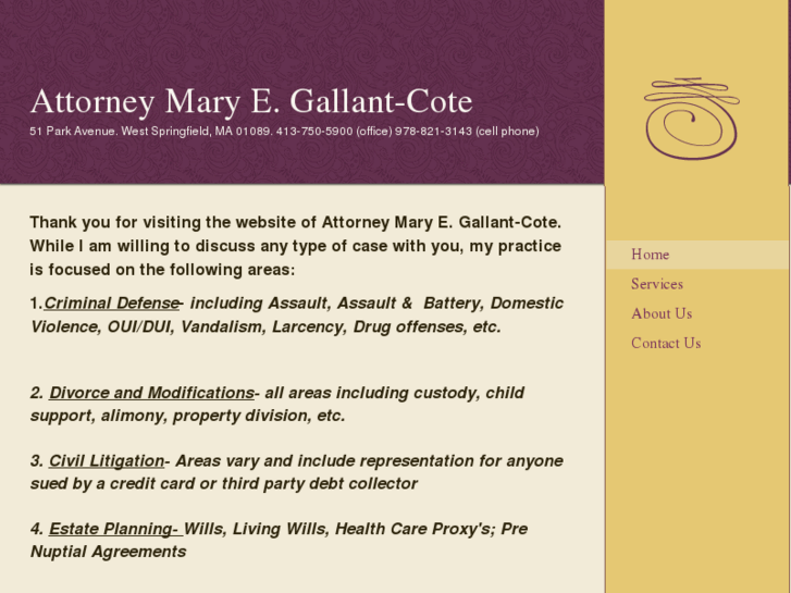 www.attorneymarygallant.com