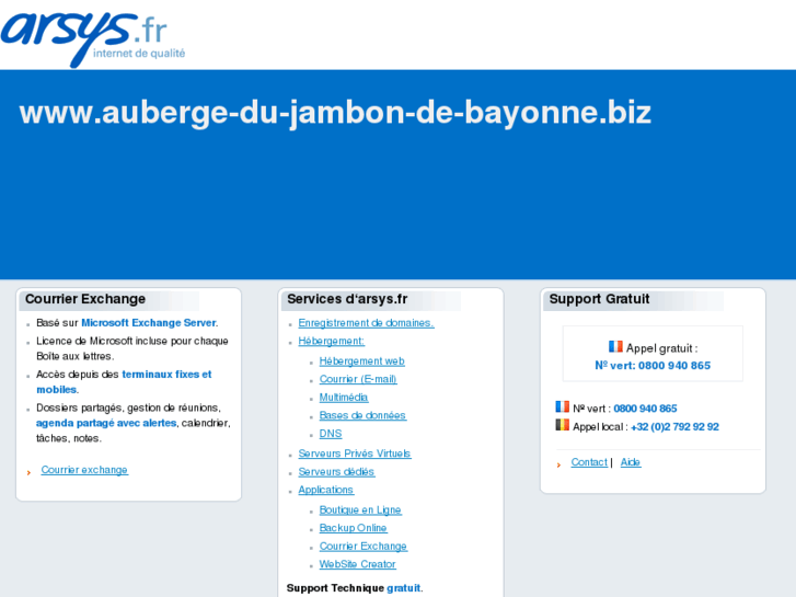 www.auberge-du-jambon-de-bayonne.biz