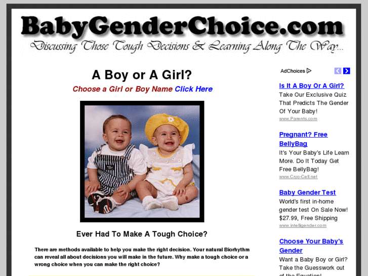 www.babygenderchoice.com