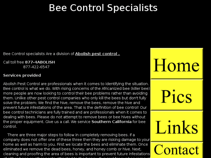 www.beecontrolspecialists.net