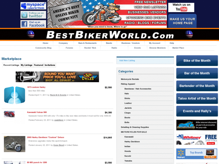 www.bikermarketplace.com