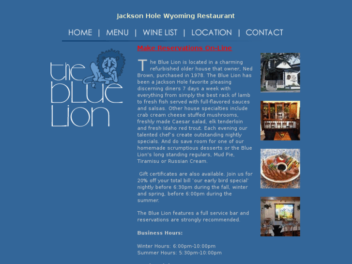 www.bluelionrestaurant.com