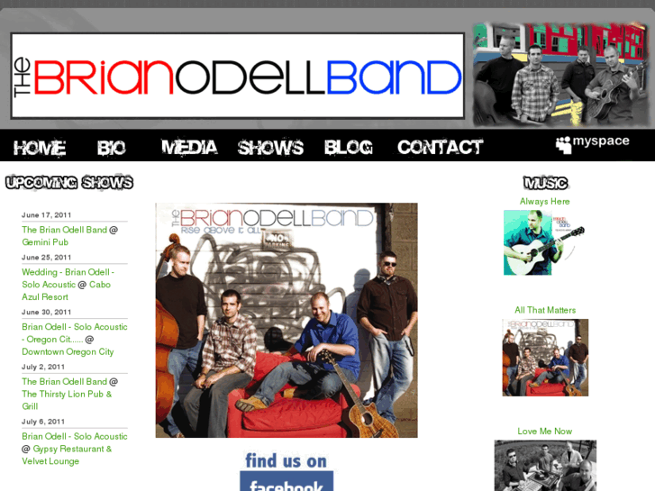 www.brianodellmusic.com