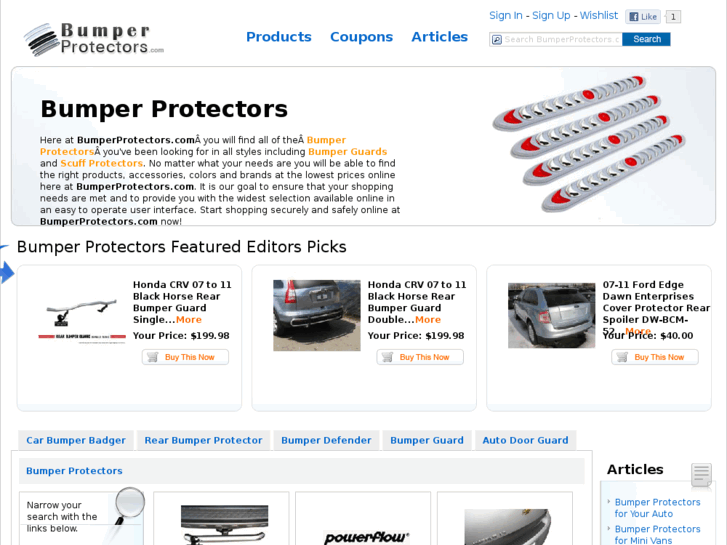 www.bumperprotectors.com