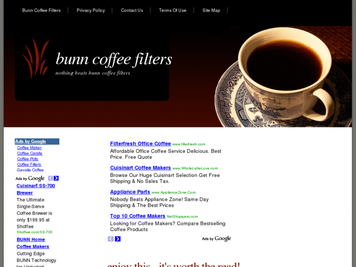 www.bunncoffeefilters.com