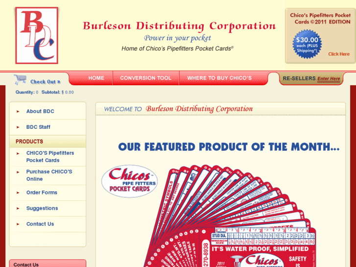 www.burlesondistributing.com