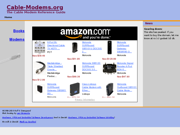 www.cable-modems.org