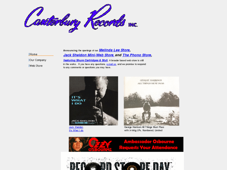 www.canterburyrecords.com