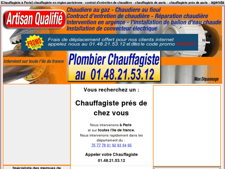 www.chauffagiste-depannage.com