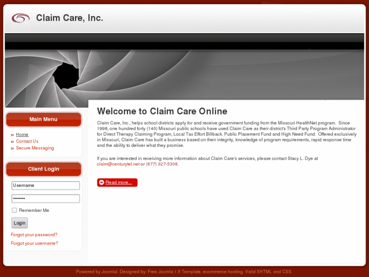 www.claimcareonline.com