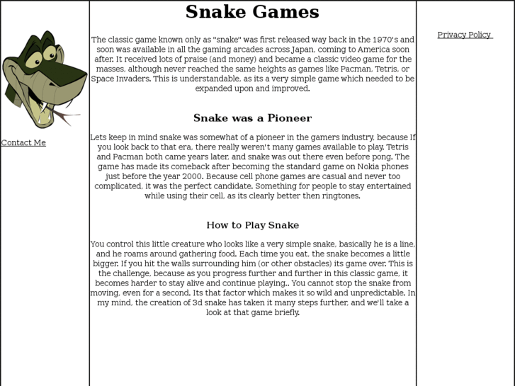 www.coolsnakegames.com