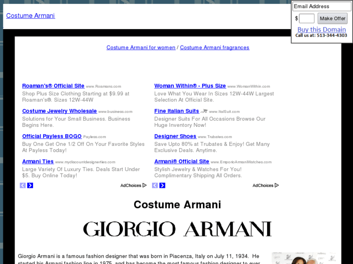 www.costumearmani.com