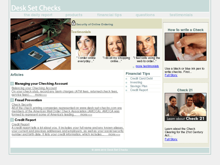 www.deskset-checks.com