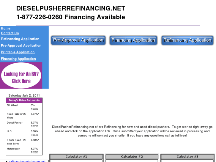 www.dieselpusherrefinancing.net