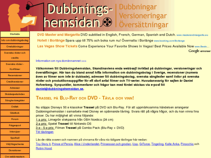 www.dubbningshemsidan.se